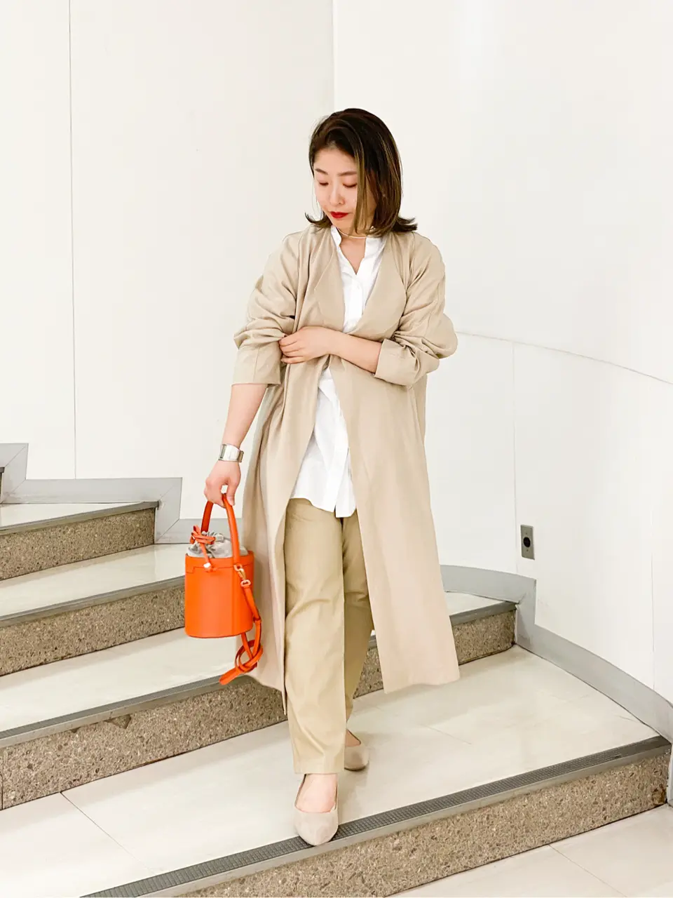  スタッフ コーディネート画像