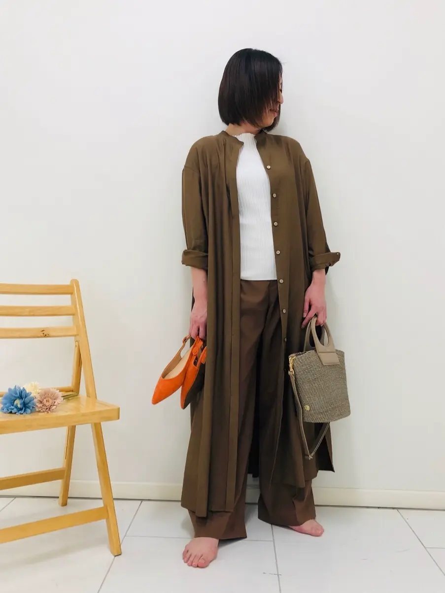 23区 L 中村 コーディネート画像