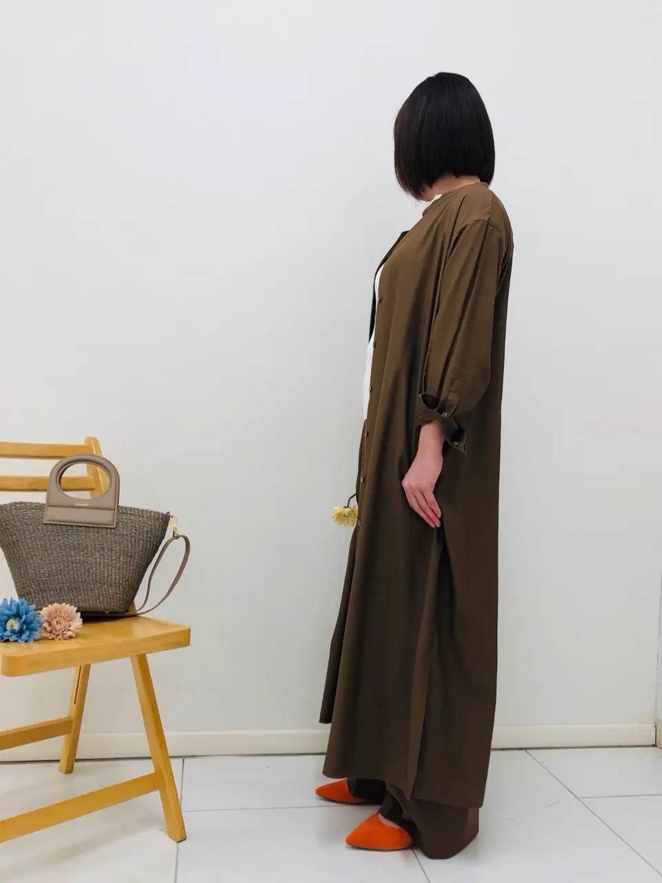 23区 L 中村 コーディネート画像