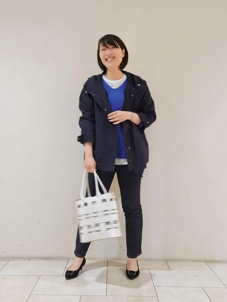  岡 コーディネート画像