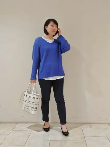 23区 L 岡 コーディネート画像