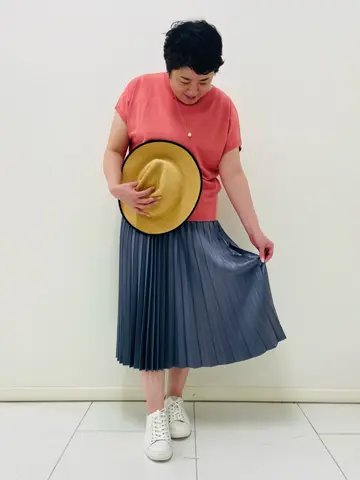 23区 L 佐藤 コーディネート画像