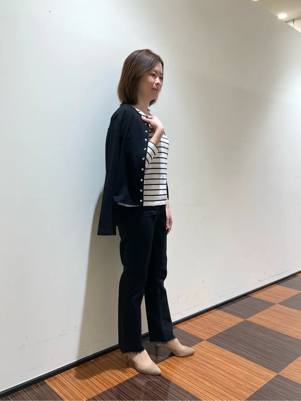 23区 L スタッフ コーディネート画像