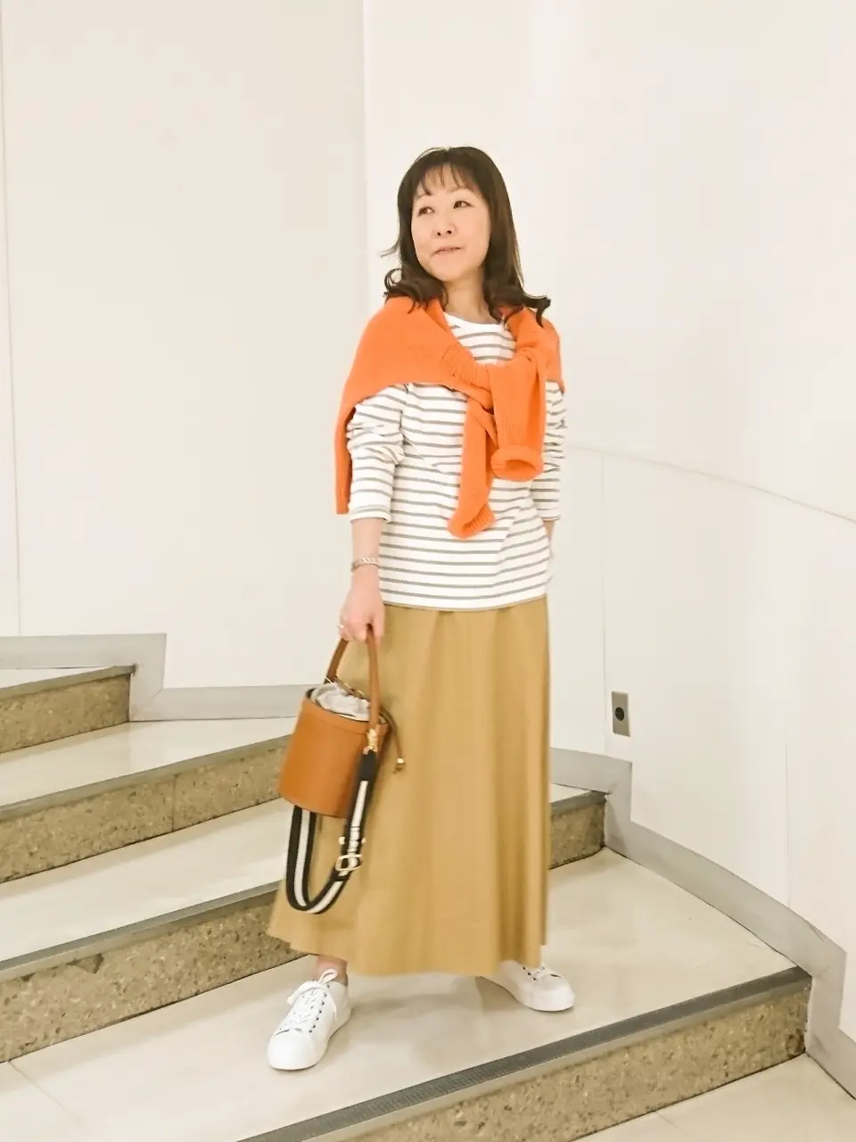 23区 L 服部 コーディネート画像