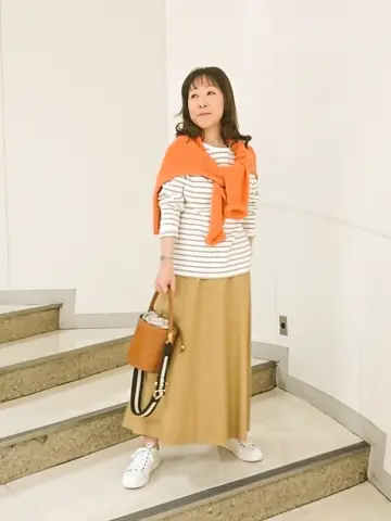 23区 L 服部 コーディネート画像