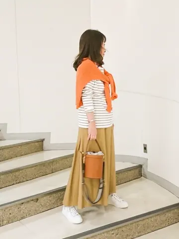 23区 L 服部 コーディネート画像