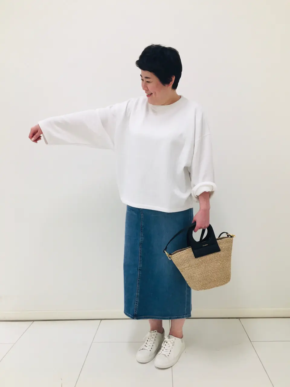 23区 L 佐藤 コーディネート画像