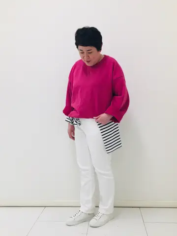 23区 L 佐藤 コーディネート画像