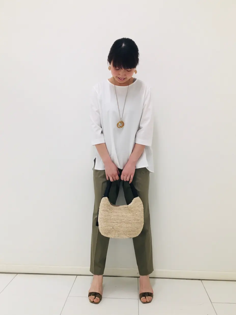 23区 L やの コーディネート画像