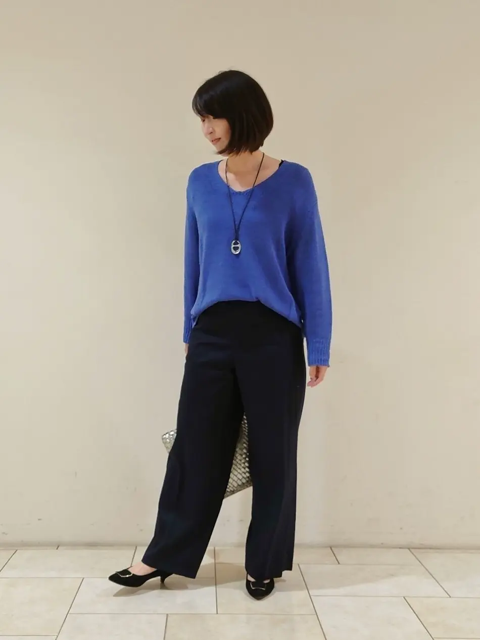 23区 L 岡 コーディネート画像