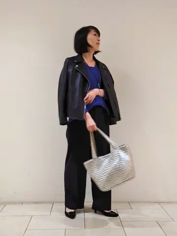 23区 L 岡 コーディネート画像