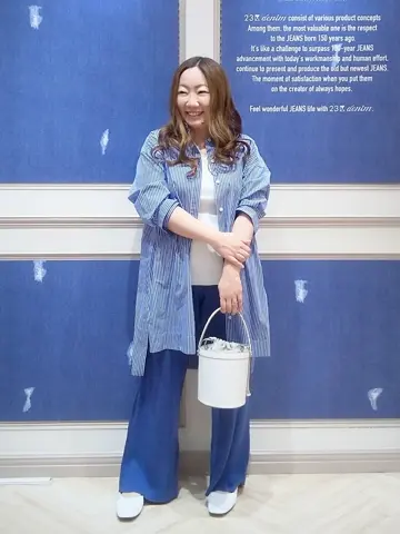 23区 L 佐久間 コーディネート画像