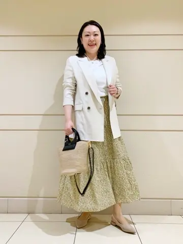 23区 L 山崎 コーディネート画像