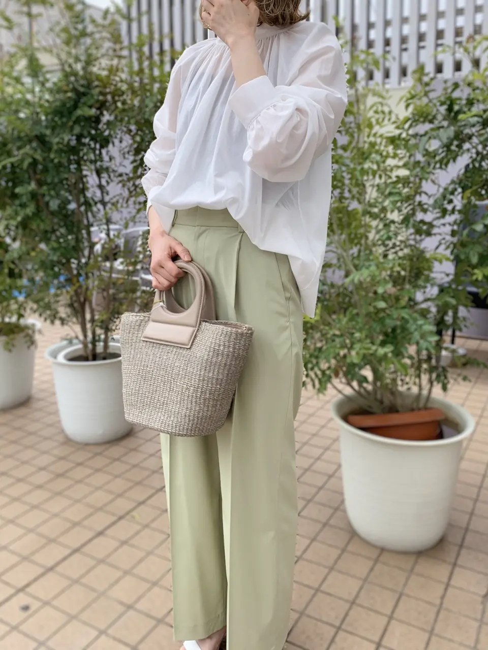 23区 L 近藤 コーディネート画像