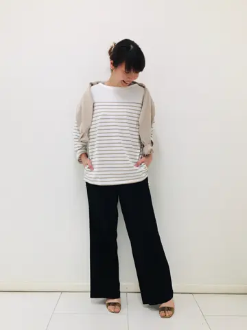 23区 L やの コーディネート画像