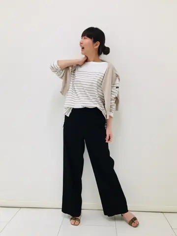 23区 L やの コーディネート画像