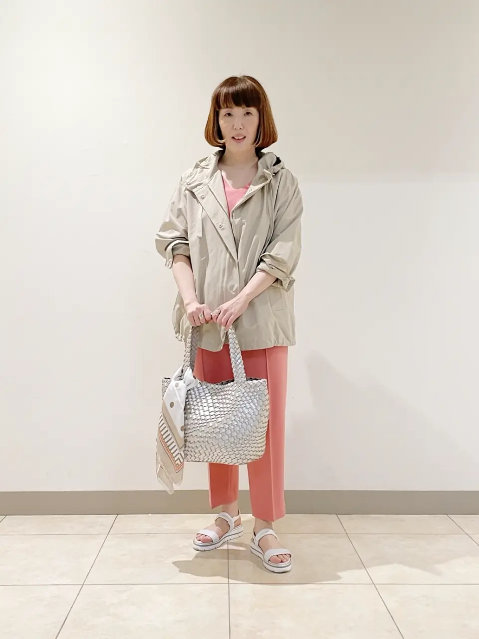 23区 L スタッフ コーディネート画像