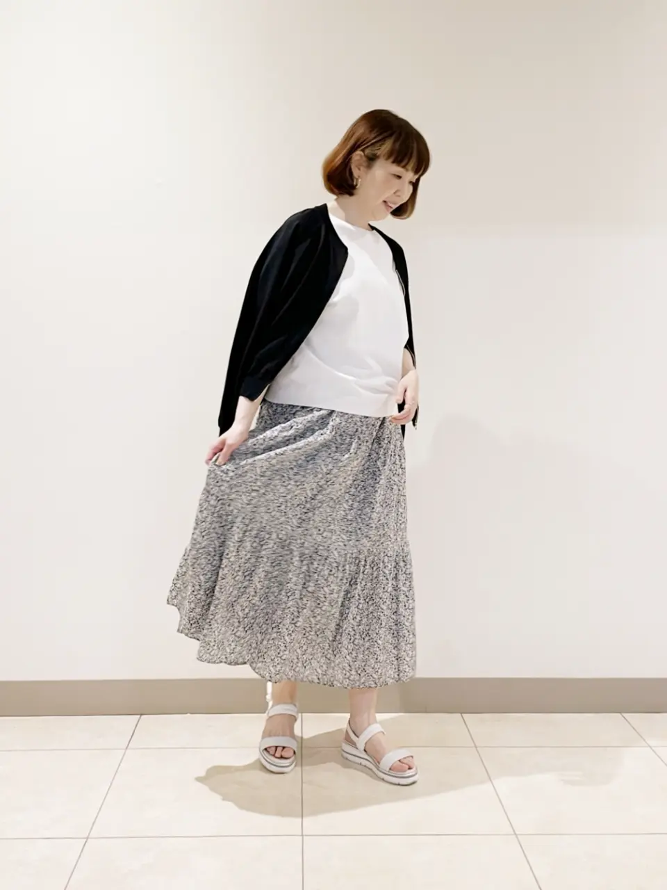 23区 L スタッフ コーディネート画像