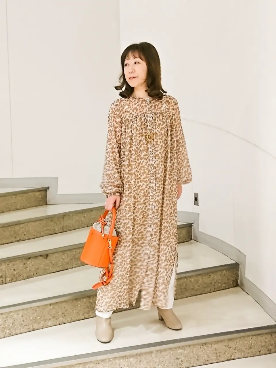 23区 L 服部 コーディネート画像