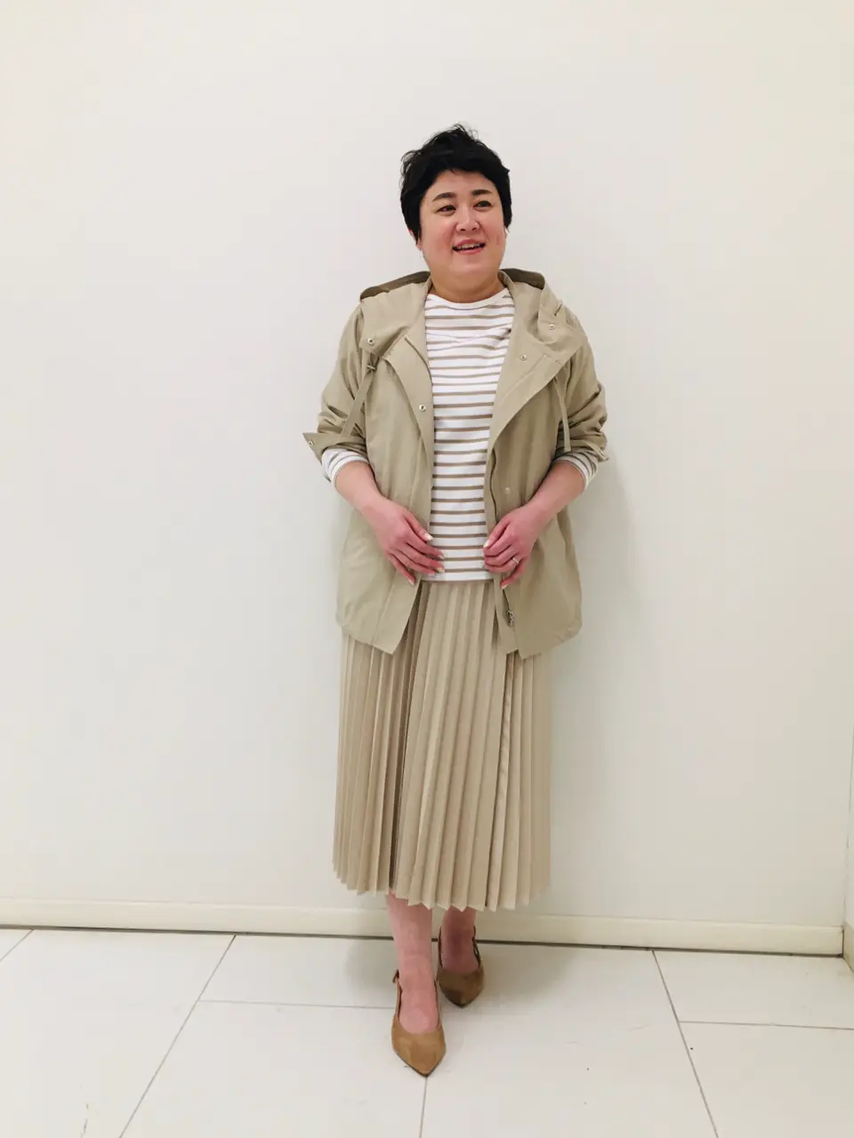 23区 L 佐藤 コーディネート画像