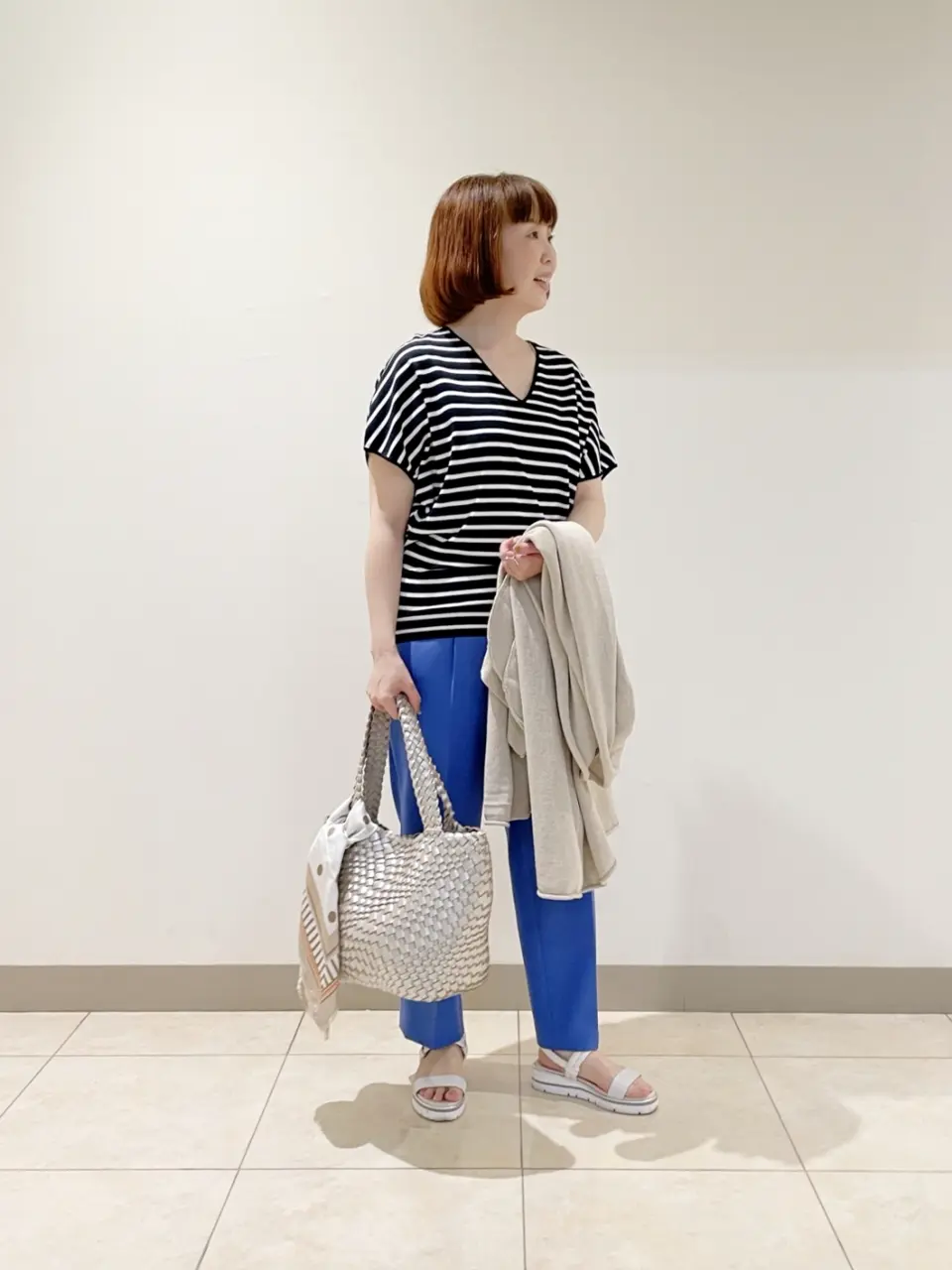 23区 L スタッフ コーディネート画像