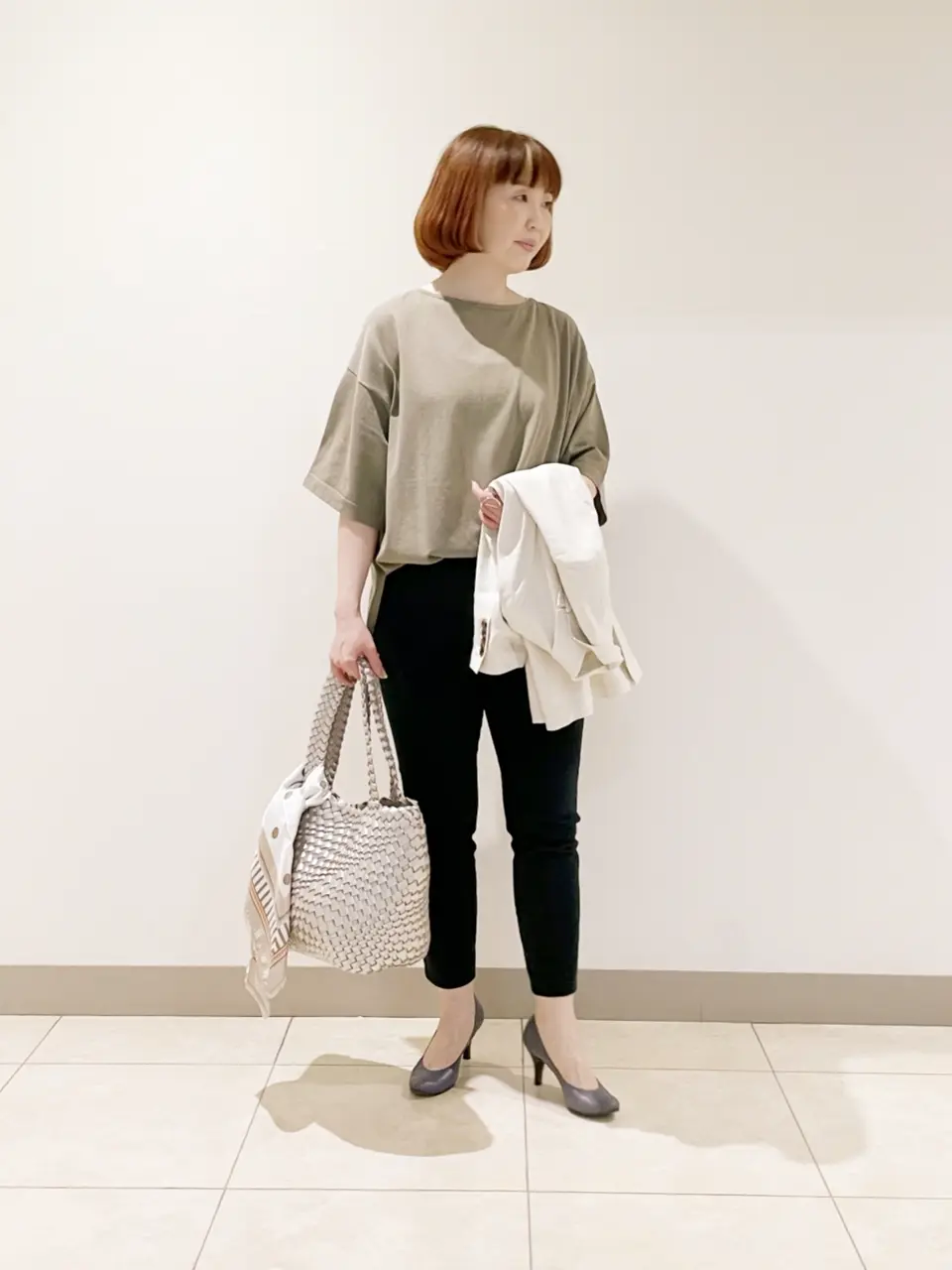 23区 L スタッフ コーディネート画像