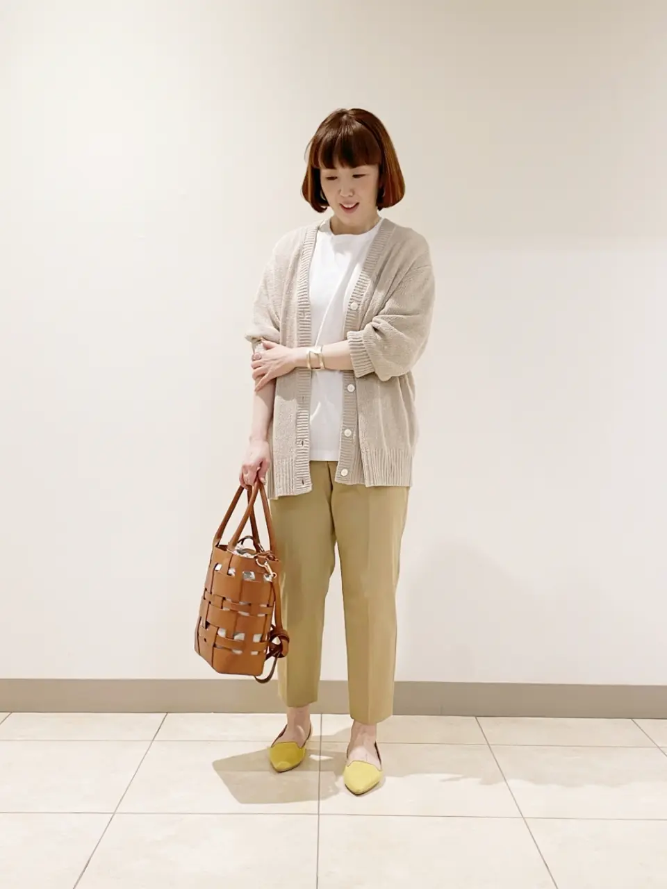 23区 L スタッフ コーディネート画像