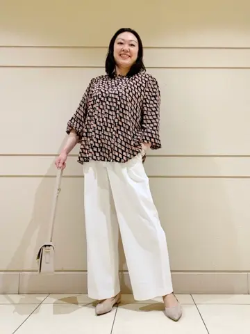 23区 L 山崎 コーディネート画像