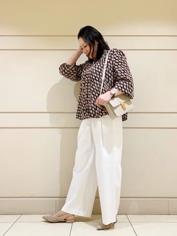 23区 L 山崎 コーディネート画像