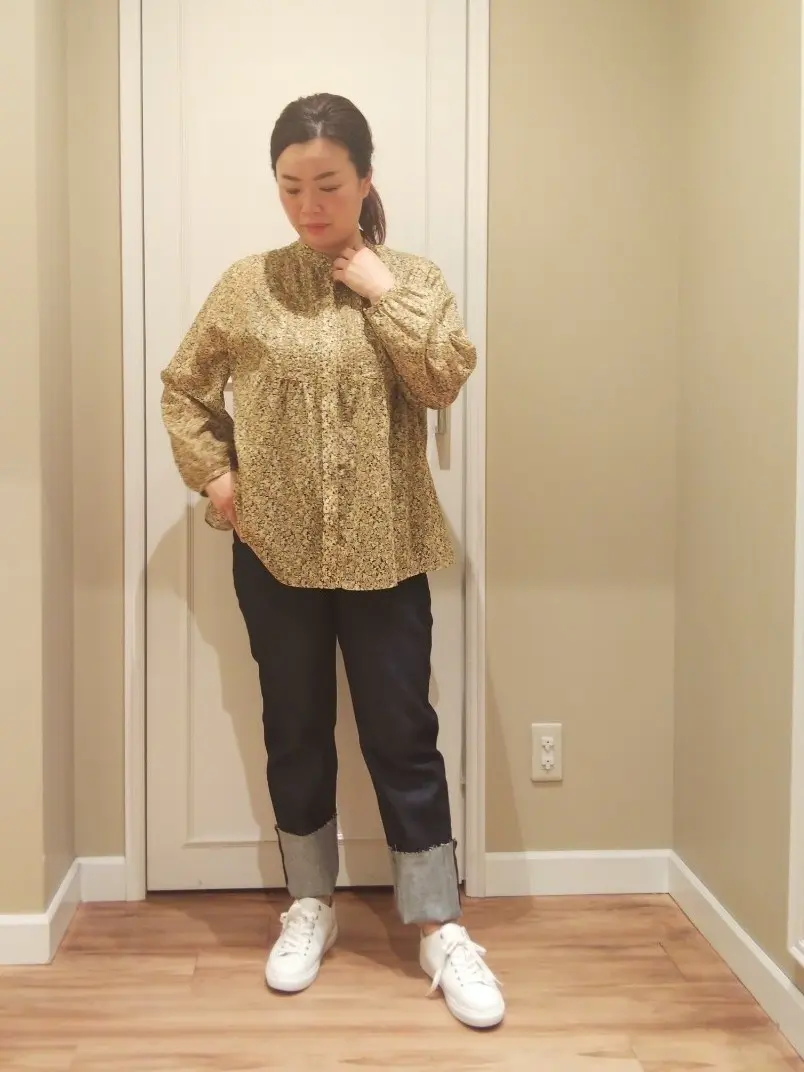 23区 L スタッフn コーディネート画像