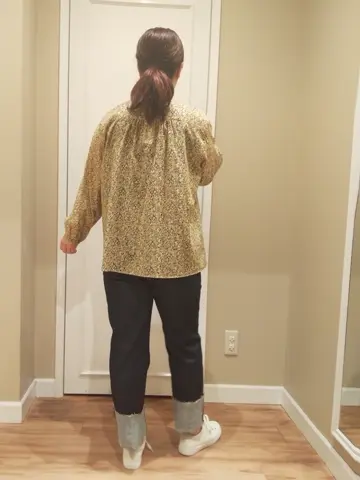 23区 L スタッフn コーディネート画像