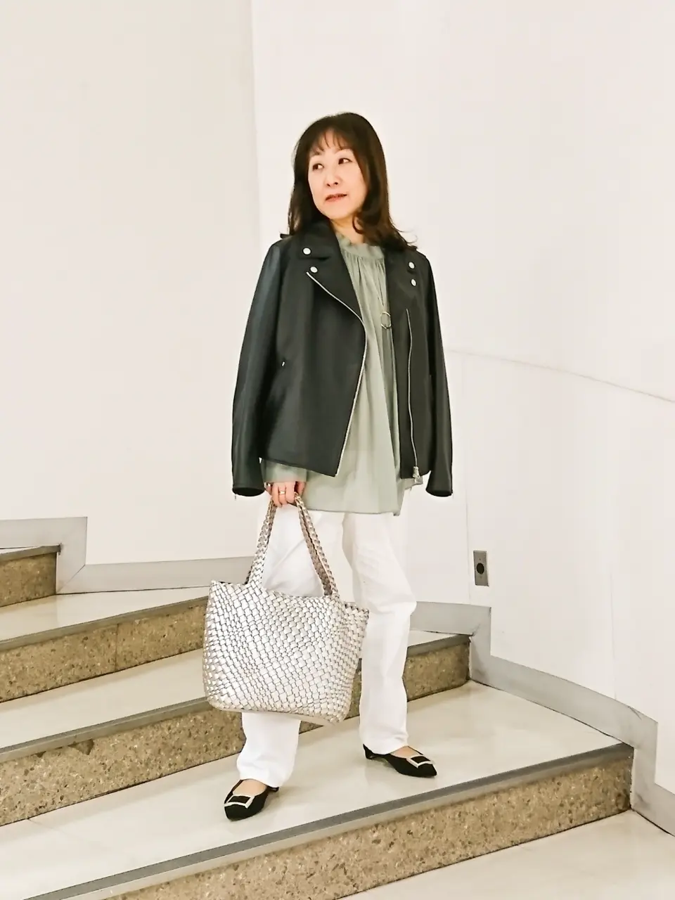 23区 L 服部 コーディネート画像