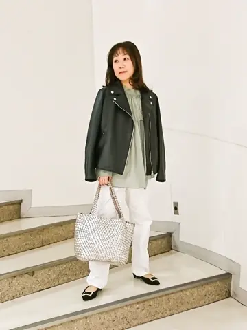 23区 L 服部 コーディネート画像