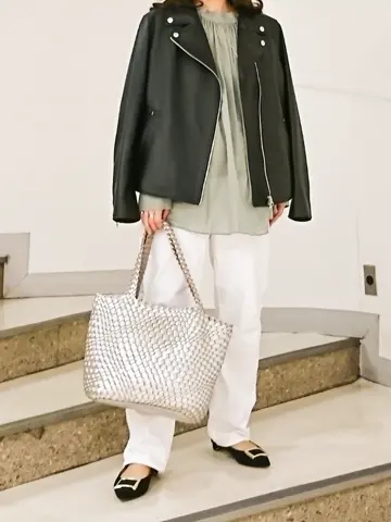 23区 L 服部 コーディネート画像