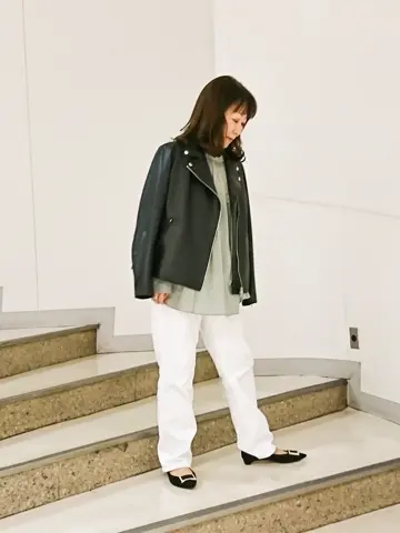 23区 L 服部 コーディネート画像