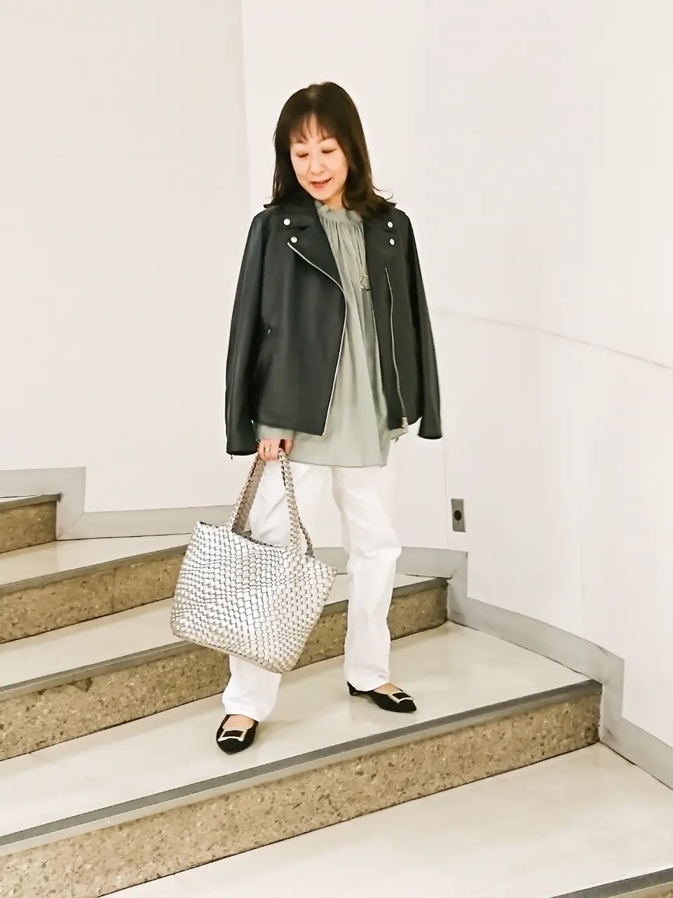 23区 L 服部 コーディネート画像