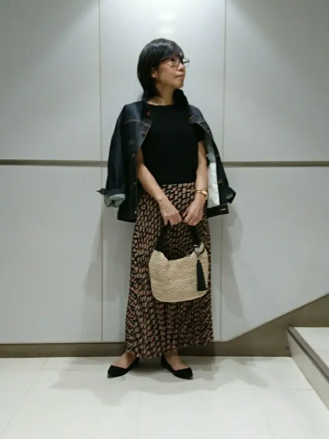 23区 L 松村 コーディネート画像