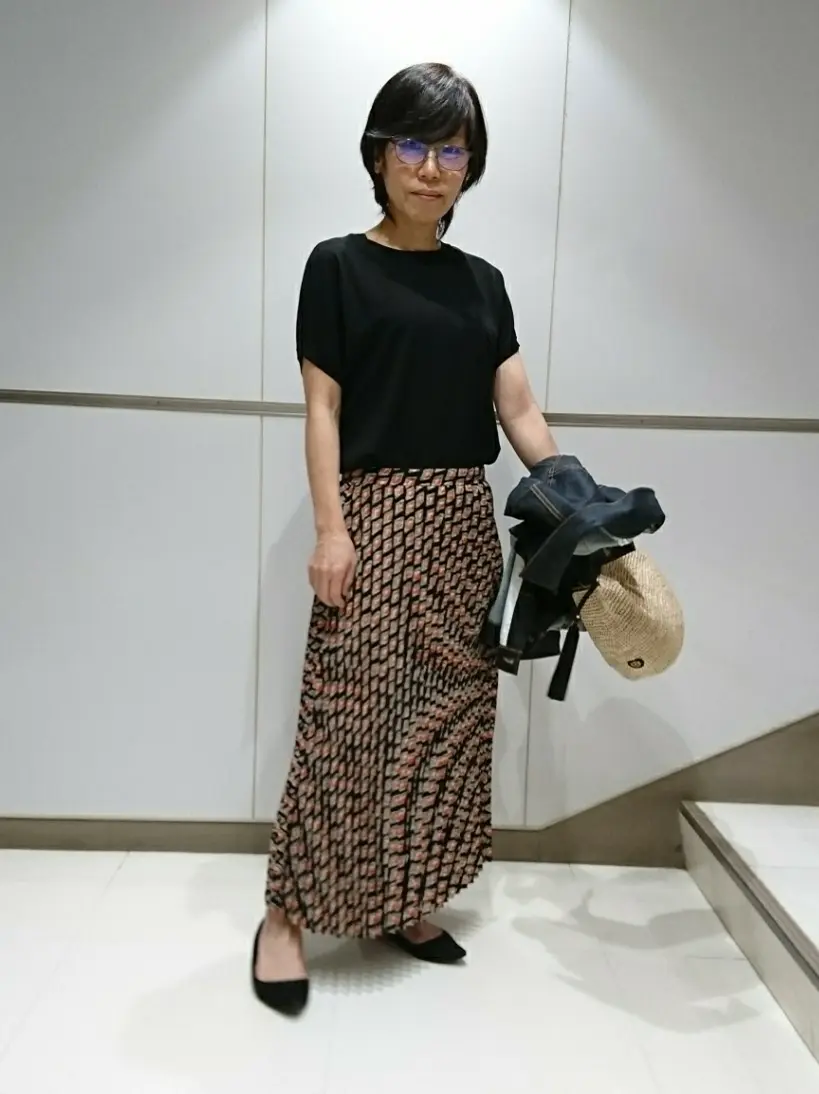 23区 L 松村 コーディネート画像