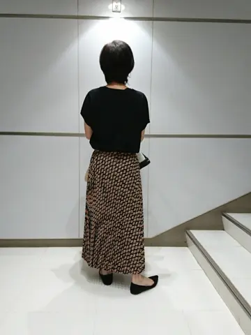 23区 L 松村 コーディネート画像