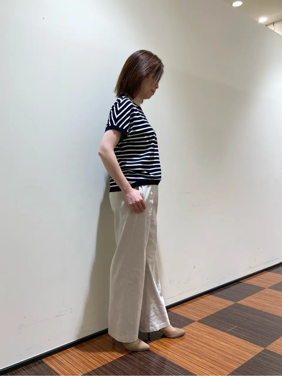 23区 L スタッフ コーディネート画像