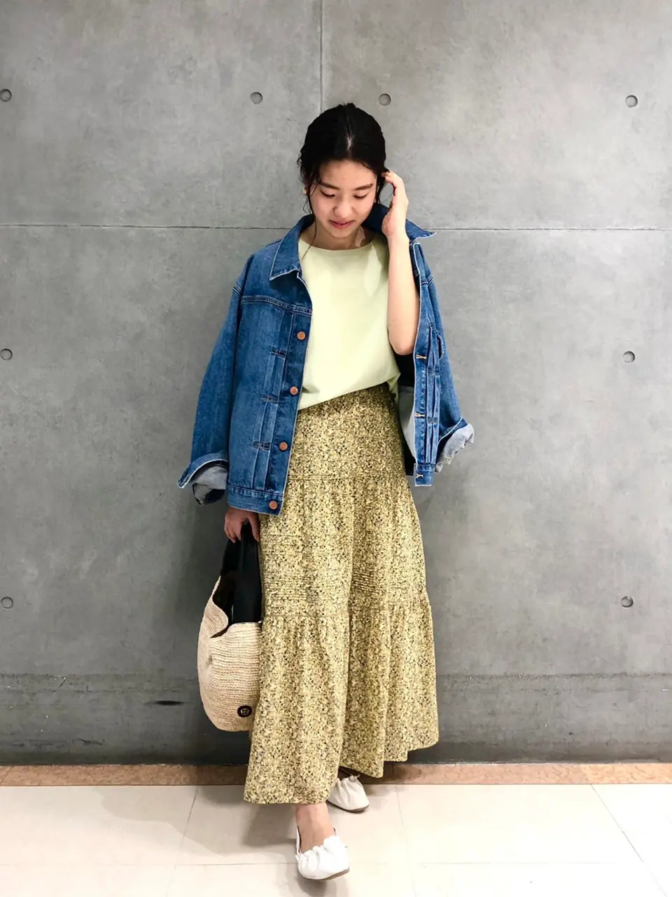  島岡 コーディネート画像