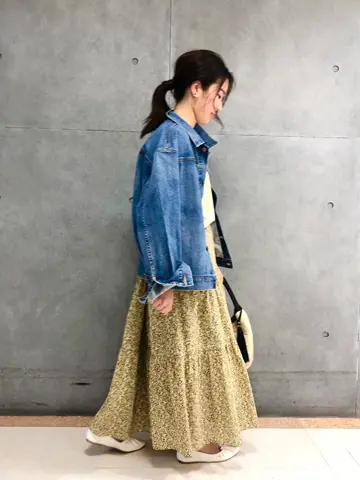 23区 L 島岡 コーディネート画像