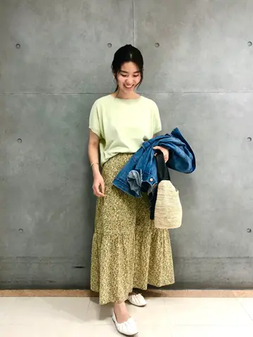 23区 L 島岡 コーディネート画像