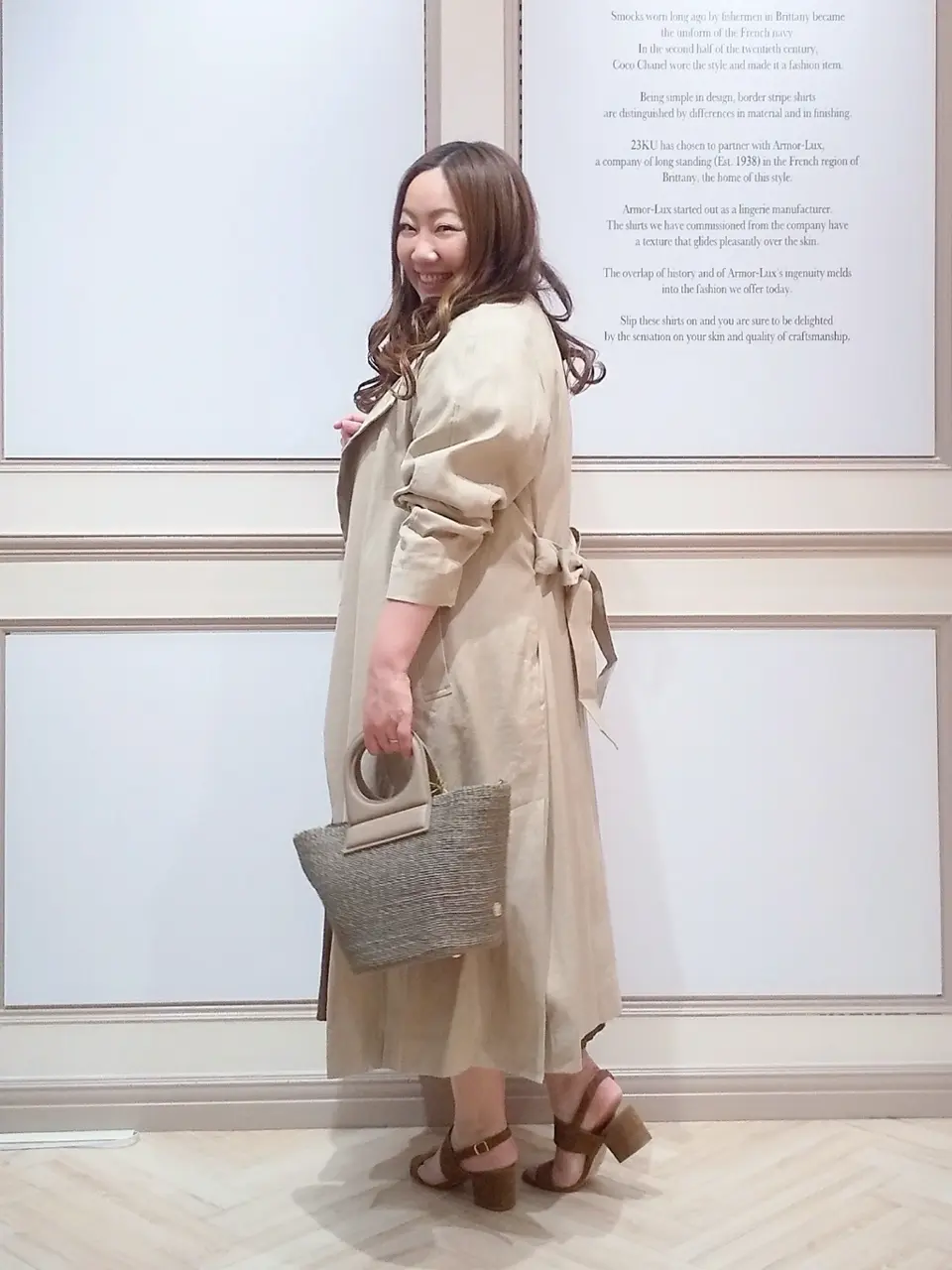 23区 L 佐久間 コーディネート画像