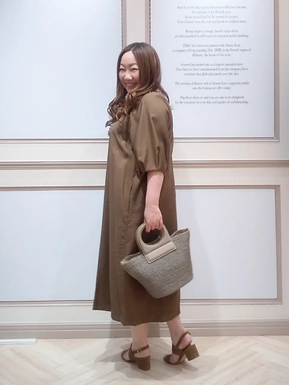 23区 L 佐久間 コーディネート画像