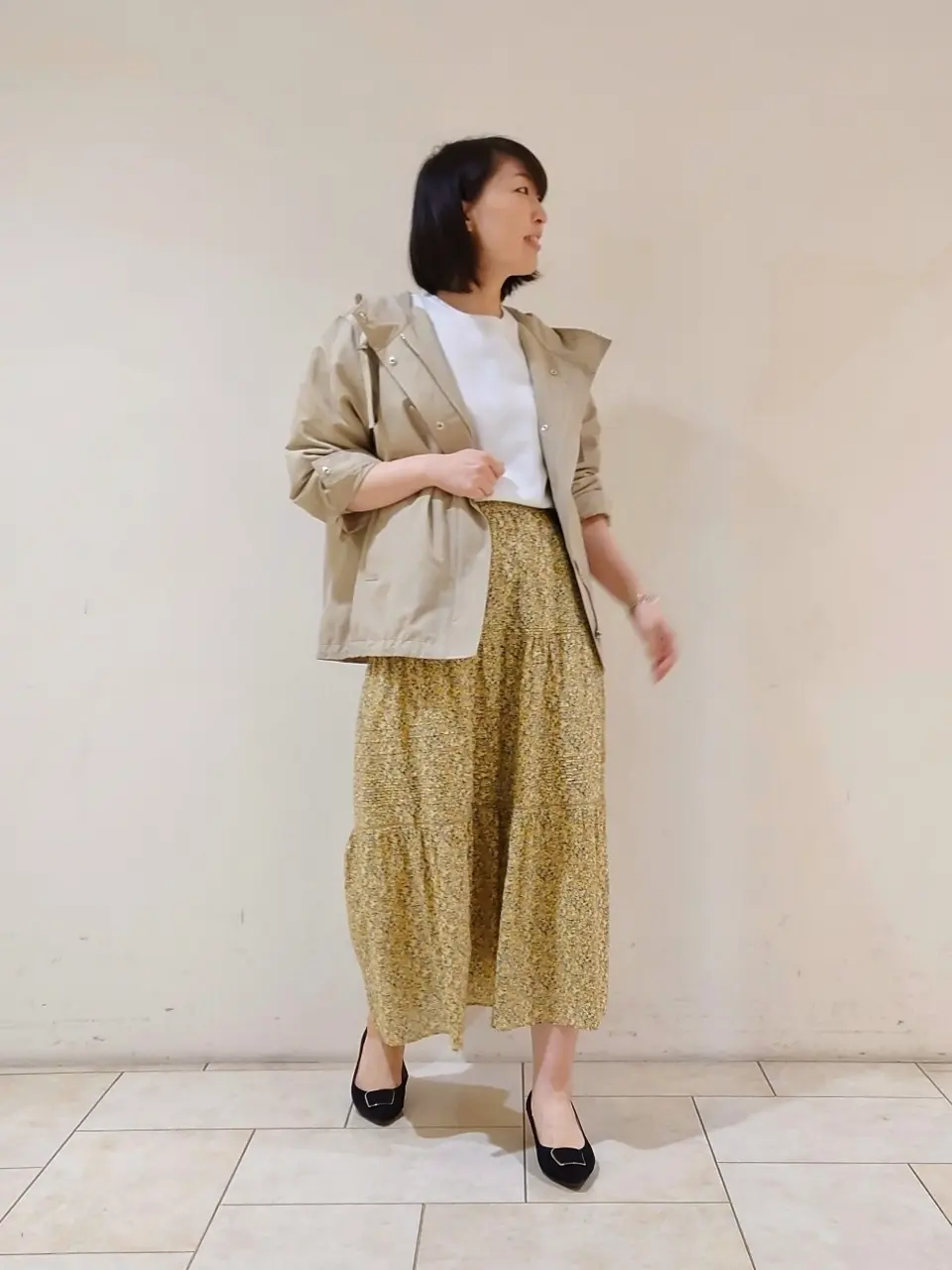  岡 コーディネート画像