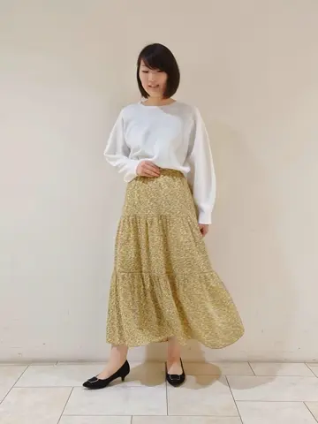 23区 L 岡 コーディネート画像