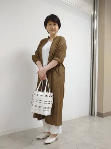 23区 L スタッフ コーディネート画像