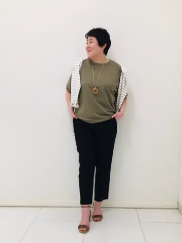 23区 L 佐藤 コーディネート画像