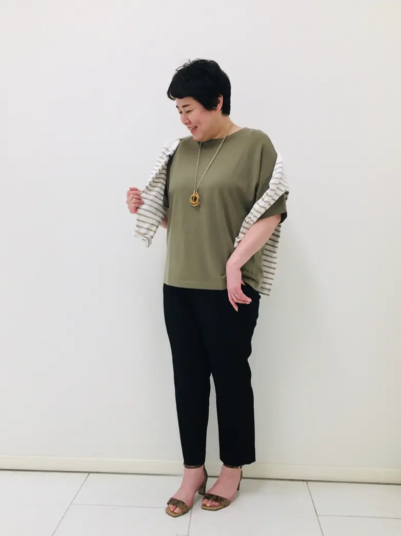 23区 L 佐藤 コーディネート画像